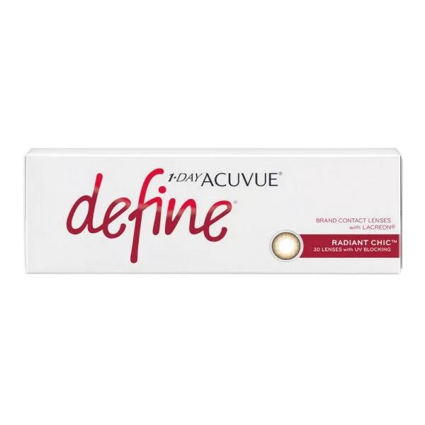 Kính áp tròng 3-Day Acuvue Moist – Dành cho mắt kích ứng